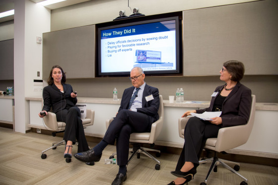 Media Impact Funders Panel Discussion at the Open Society Foundations, NYC