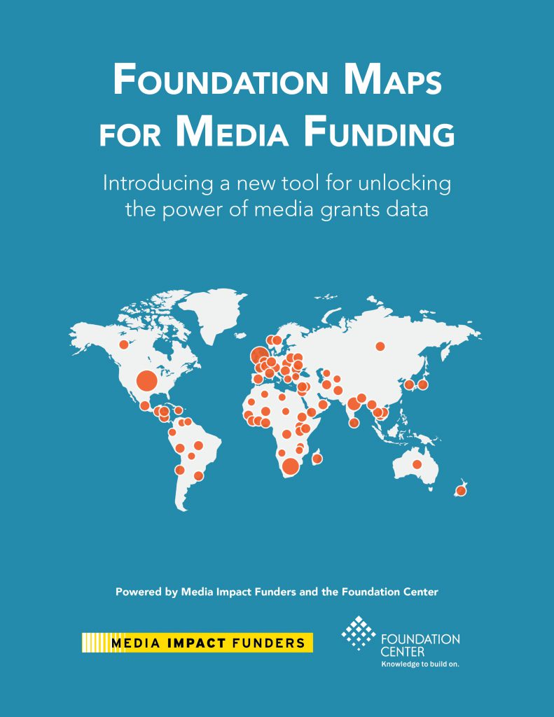 Foundation Maps for Media Funding