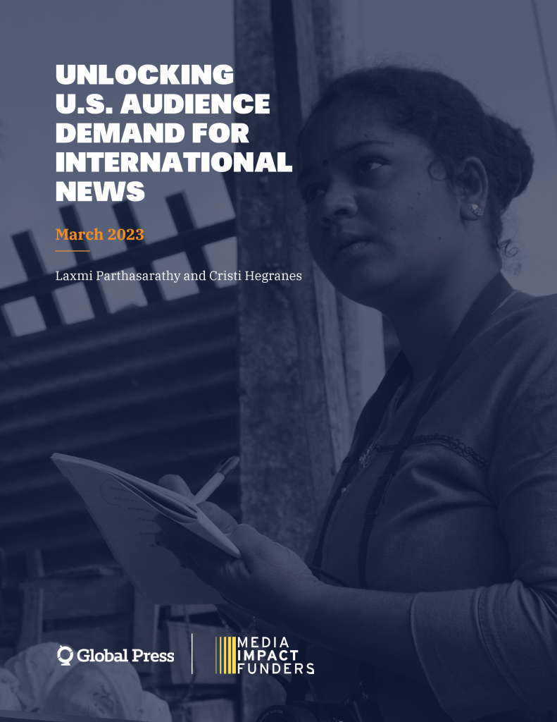Unlocking U.S. audience demand for international news