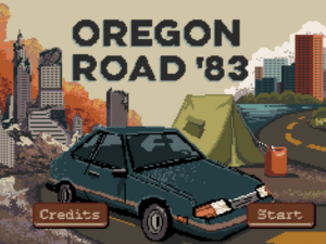 Oregon Road '83