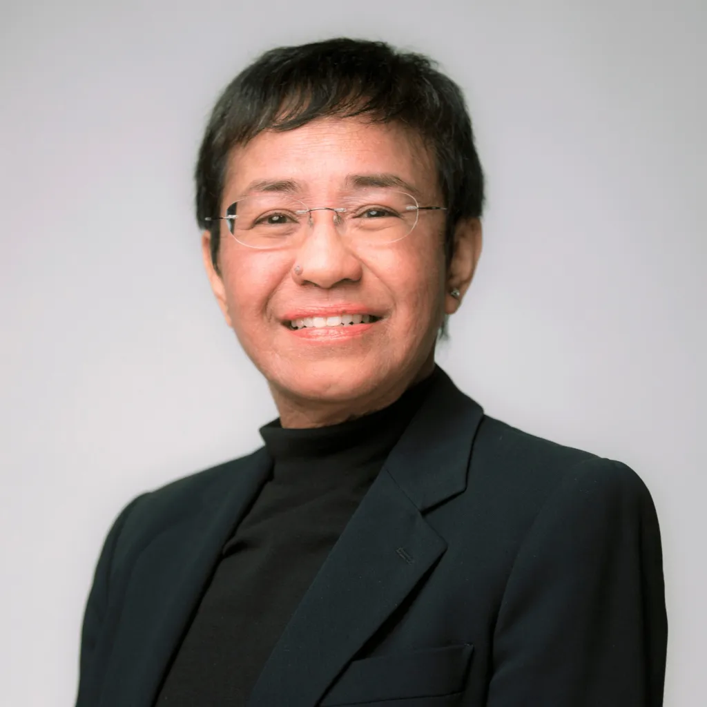 Maria Ressa, journalist, co-founder, and CEO of Rappler